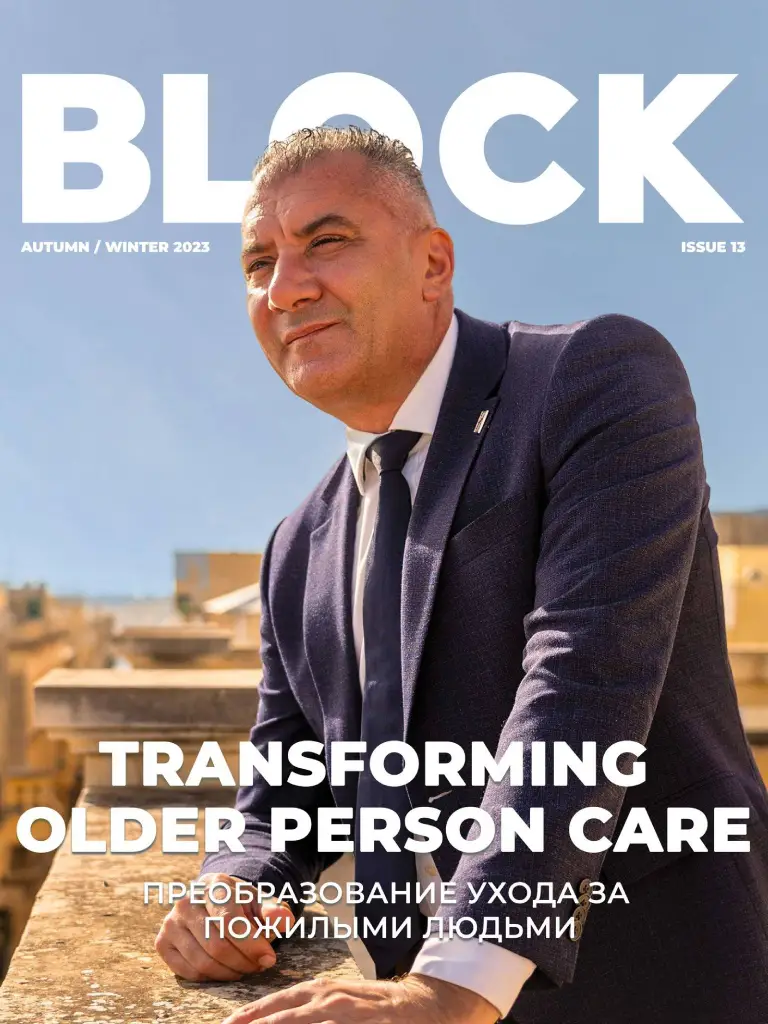 Block Issue 13 – Transforming Older Person Care
